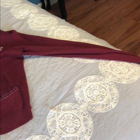 red cardigan - Picture 3 of 8